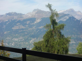 Cozy Apartment With Mountain Views Veysonnaz